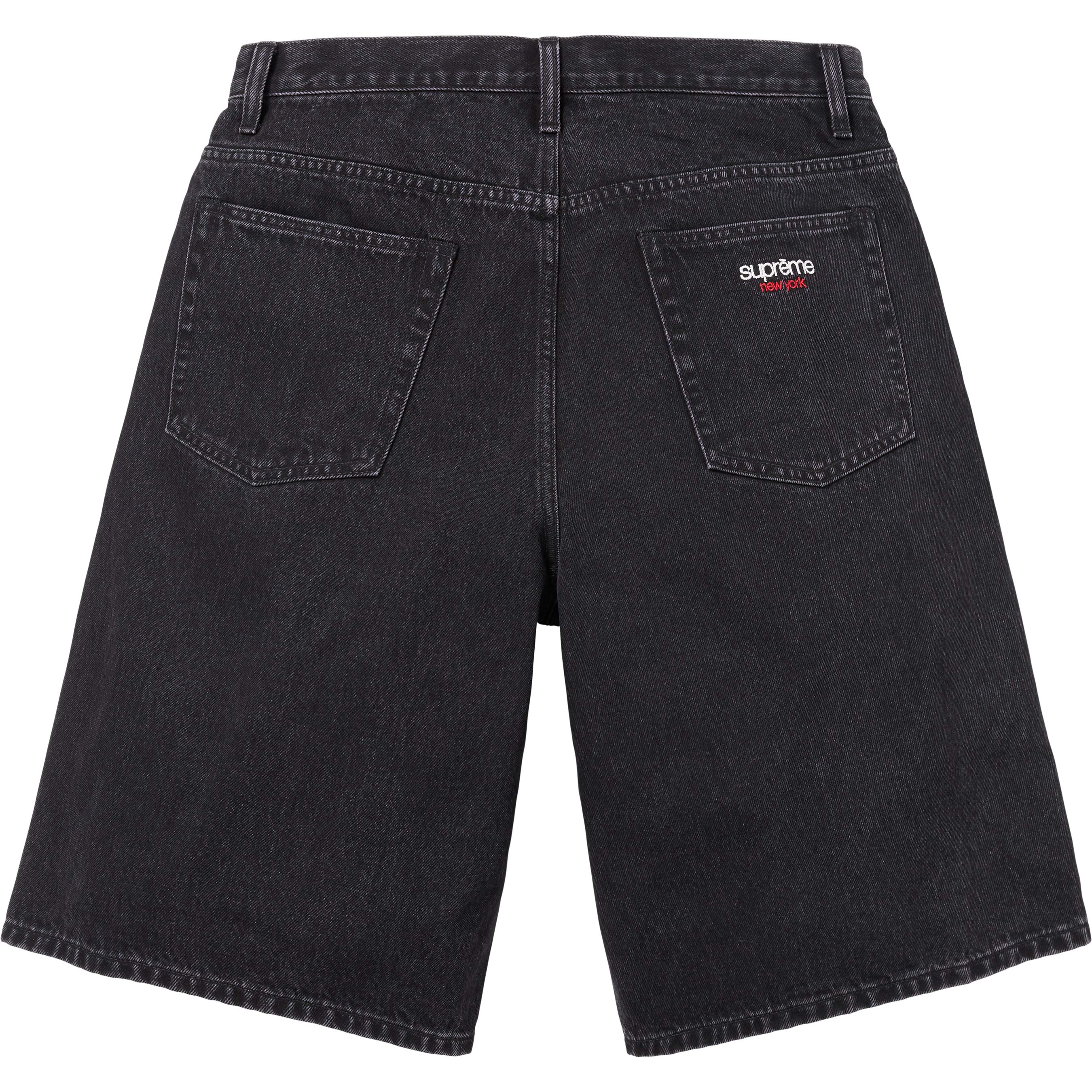 Baggy Denim Short view 17